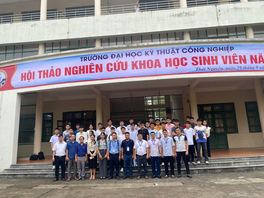 Hội thảo Nghiên cứu Khoa học Sinh viên 2024